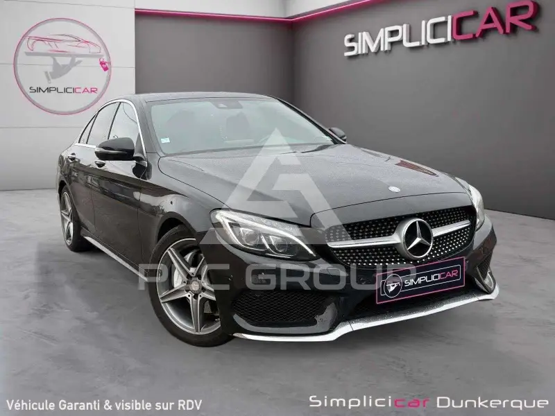 2017 Mercedes Benz C 220