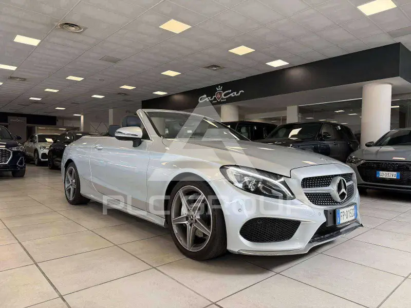 2017 Mercedes Benz C 220