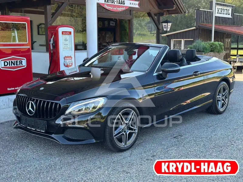 2017 Mercedes Benz C 220