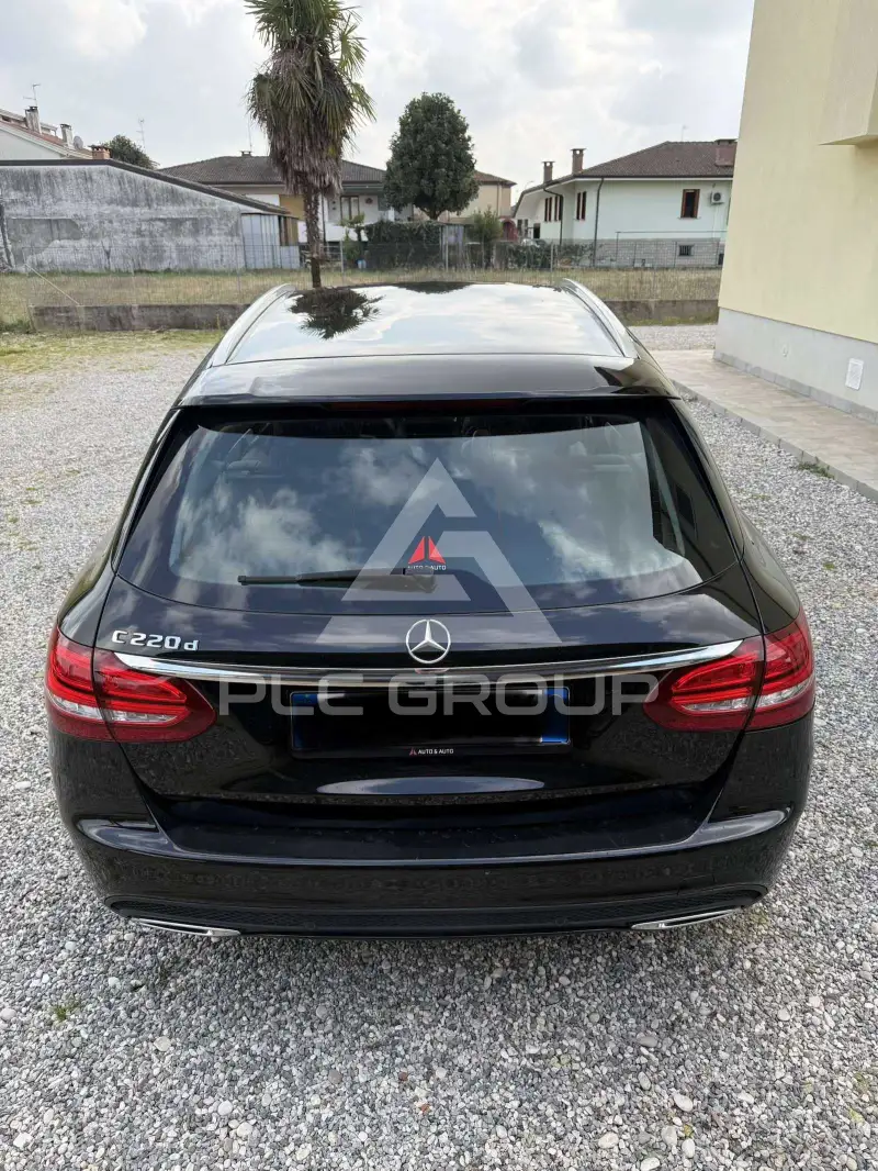2017 Mercedes Benz C 220