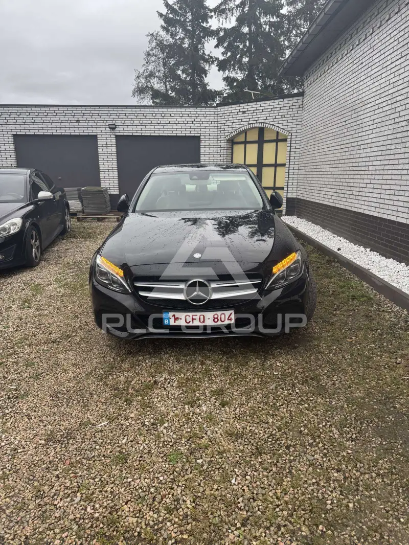 2017 Mercedes Benz C 220