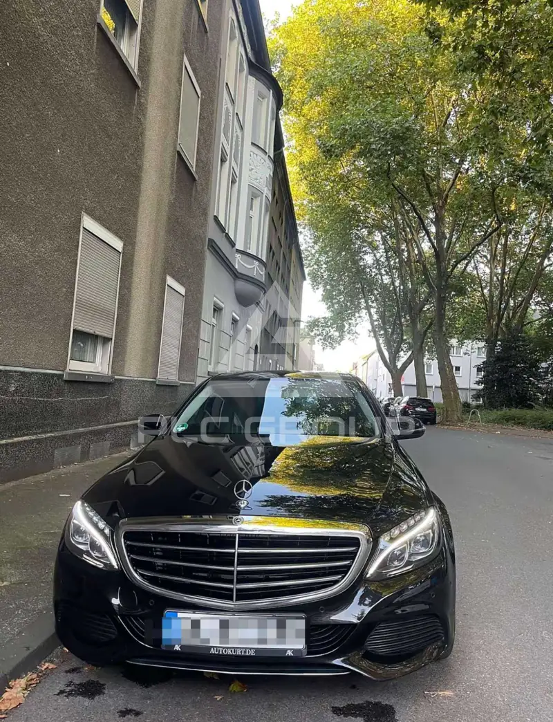 2017 Mercedes Benz C 220