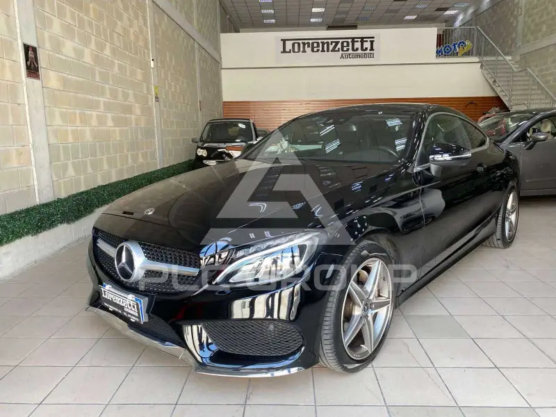 2017 Mercedes Benz C 220