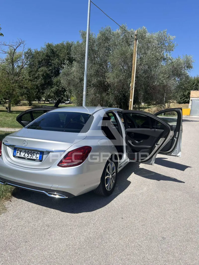 2017 Mercedes Benz C 220