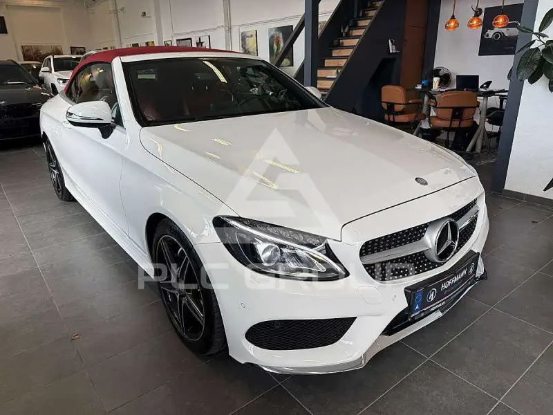 2017 Mercedes Benz C 220