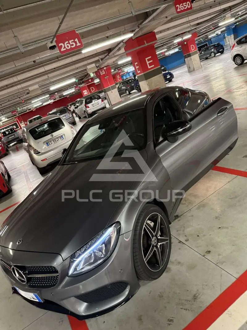 2017 Mercedes Benz C 220