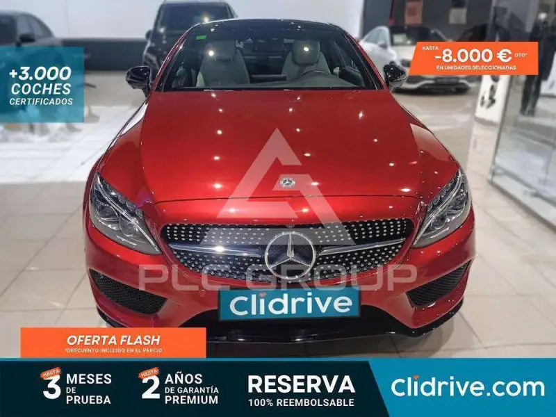 2017 Mercedes Benz C 220