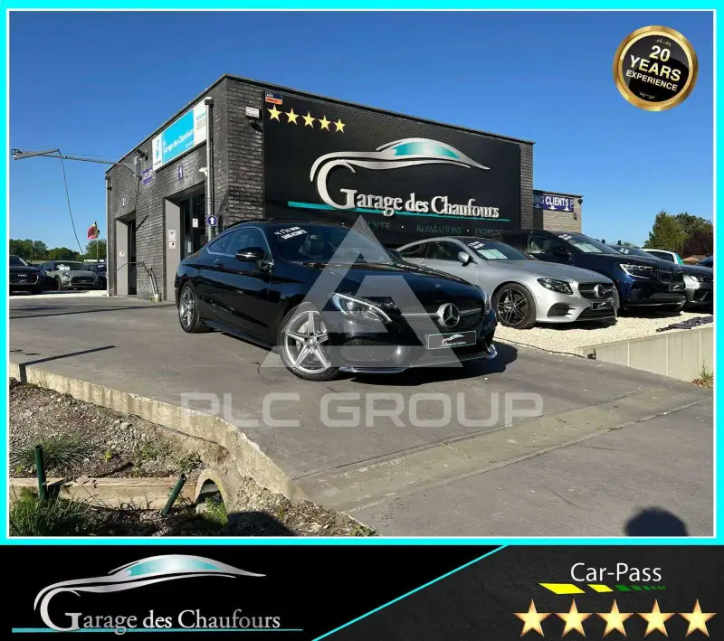 2017 Mercedes Benz C 220