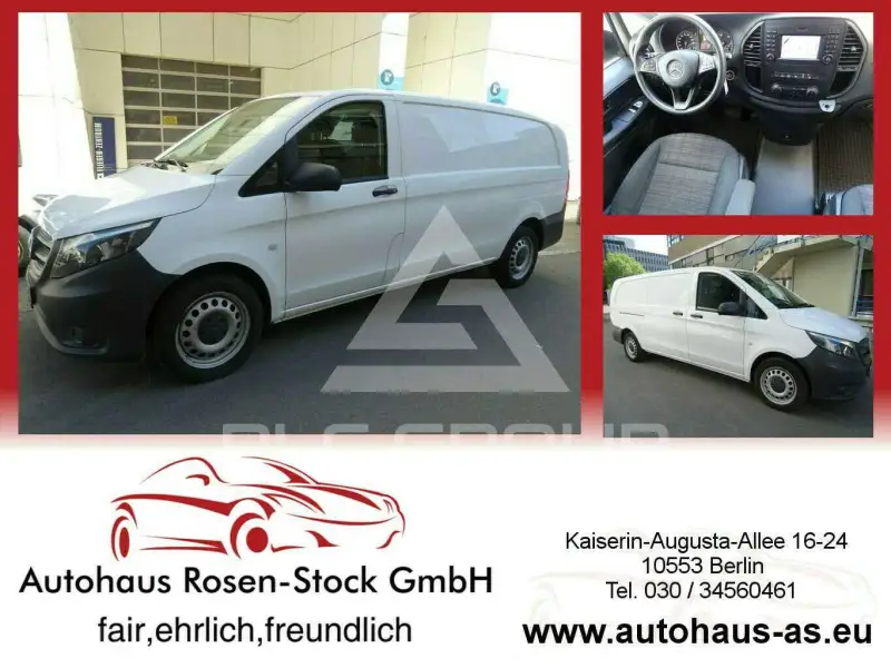 2017 Mercedes Benz Vito