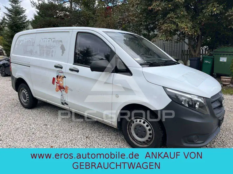 2017 Mercedes Benz Vito