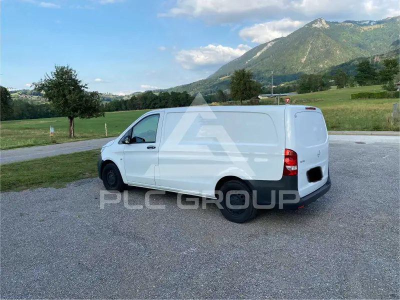 2017 Mercedes Benz Vito