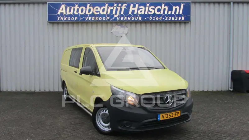 2017 Mercedes Benz Vito