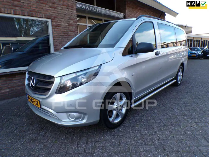 2017 Mercedes Benz Vito