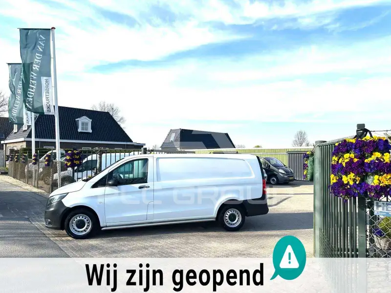2017 Mercedes Benz Vito