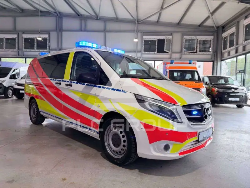 2017 Mercedes Benz Vito
