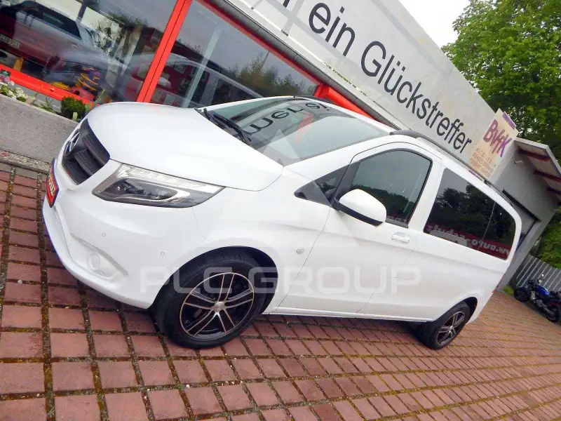 2017 Mercedes Benz Vito