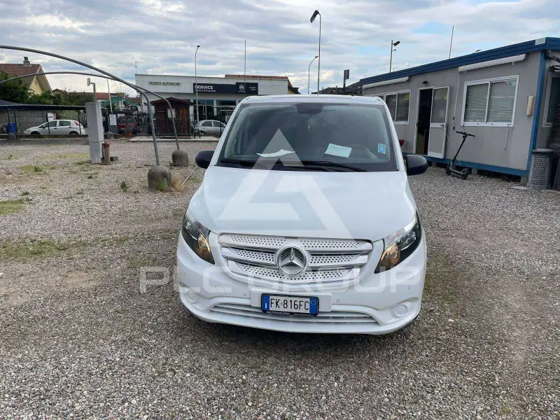 2017 Mercedes Benz Vito