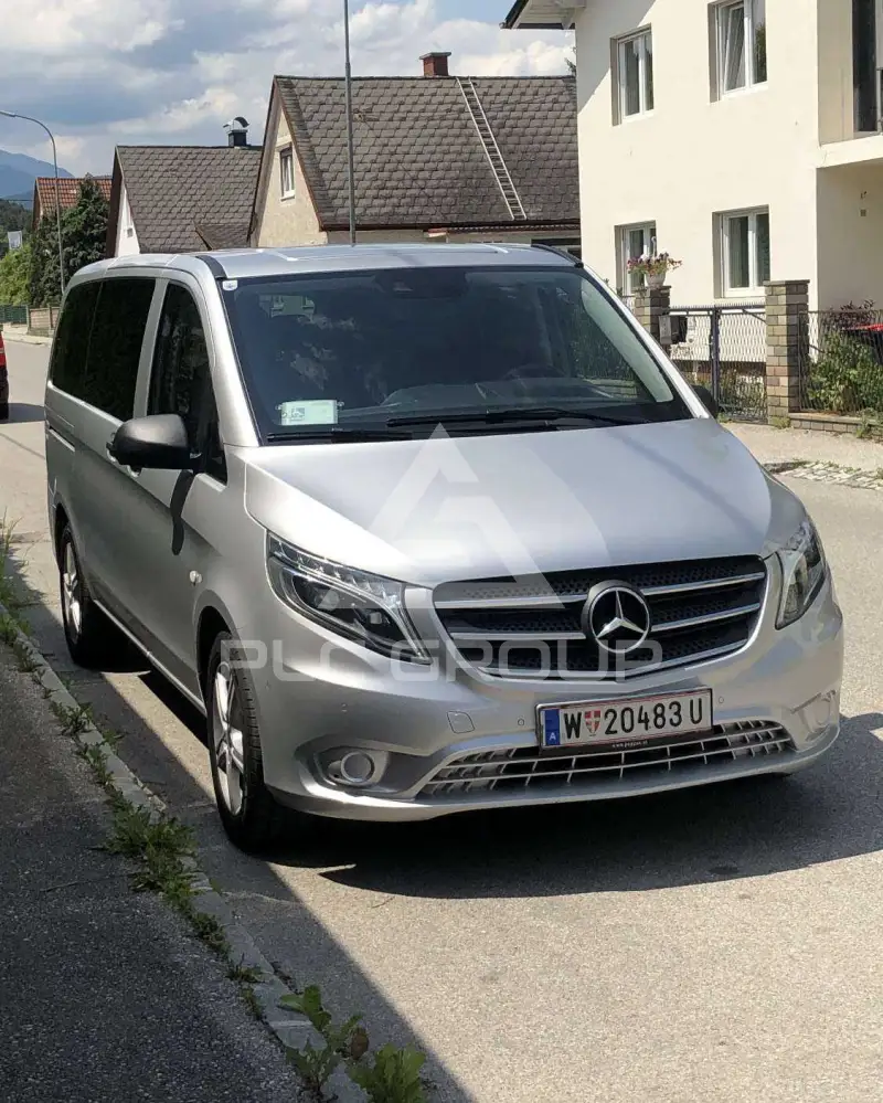 2017 Mercedes Benz Vito