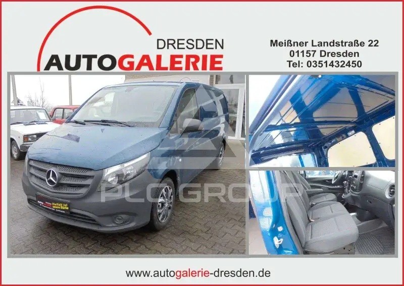 2017 Mercedes Benz Vito