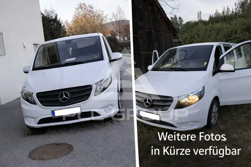 2017 Mercedes Benz Vito