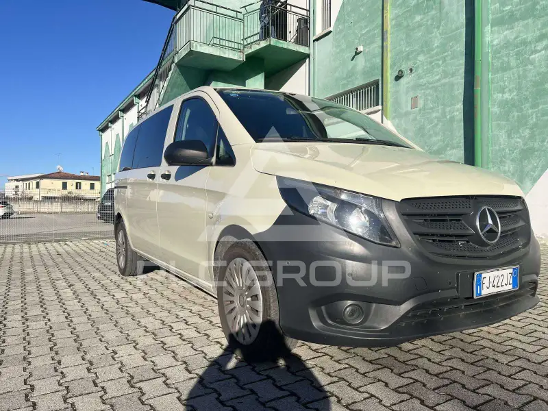2017 Mercedes Benz Vito
