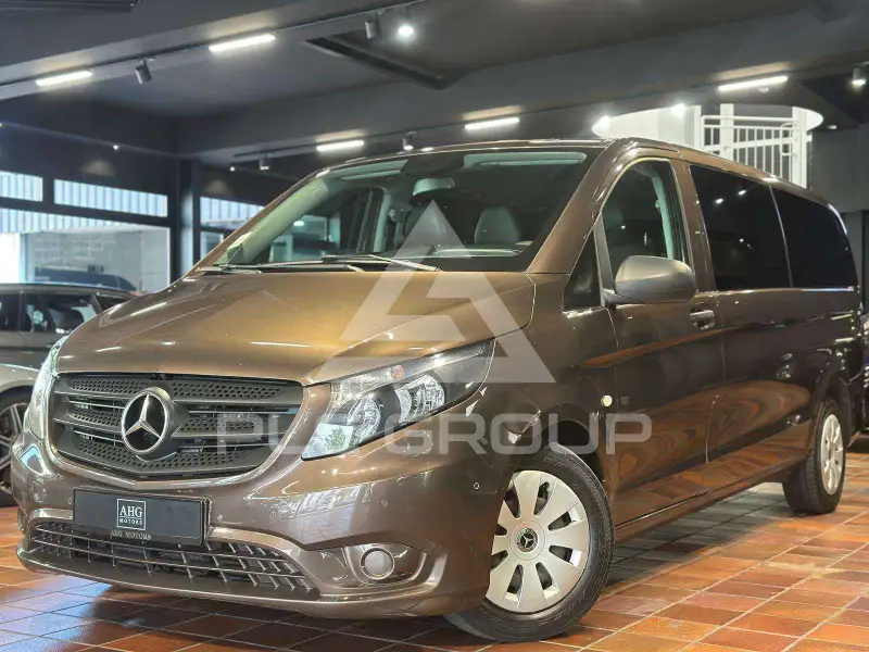 2017 Mercedes Benz Vito