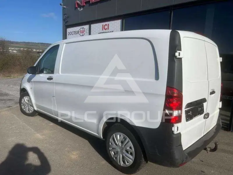 2017 Mercedes Benz Vito