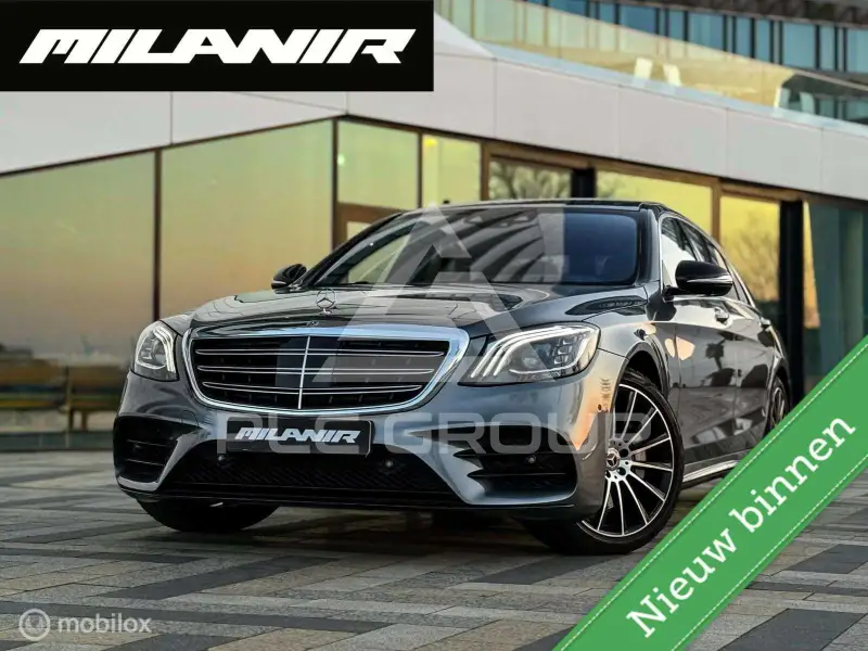 2017 Mercedes Benz S 400