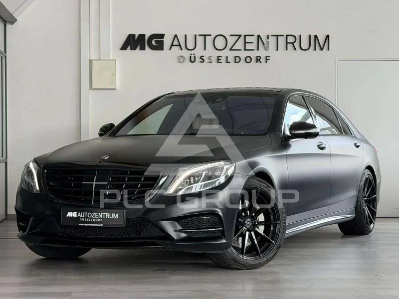 2017 Mercedes Benz S 400