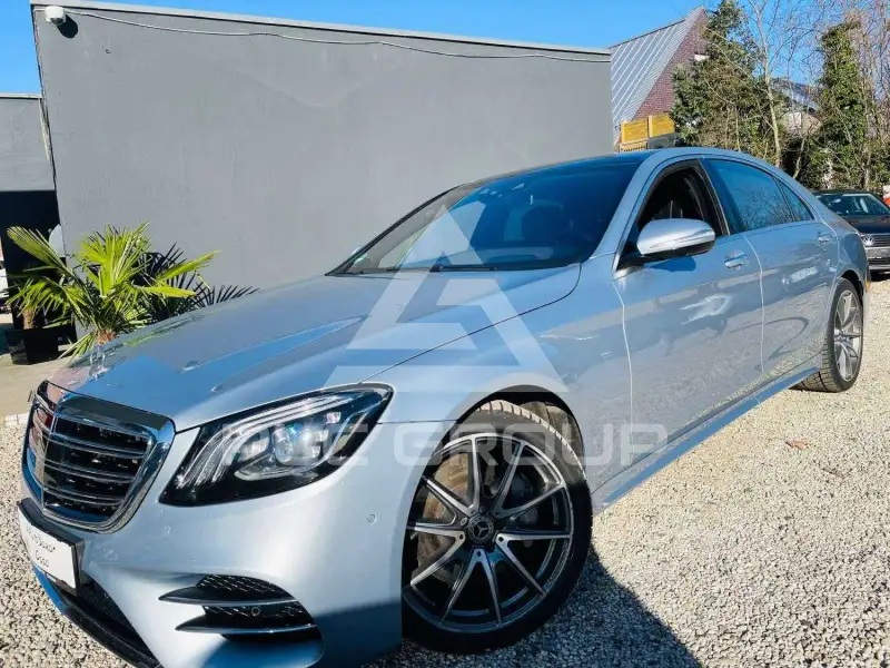 2017 Mercedes Benz S 400