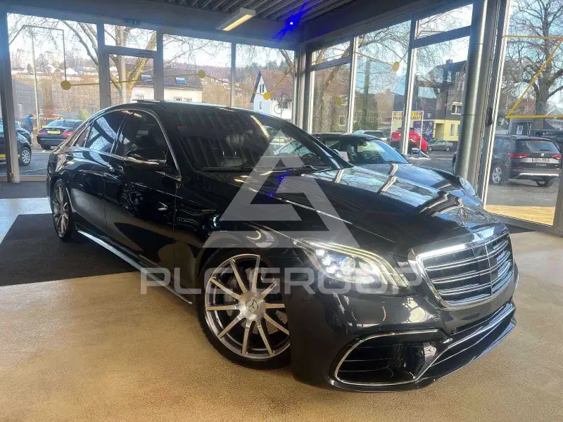 2017 Mercedes Benz S 400