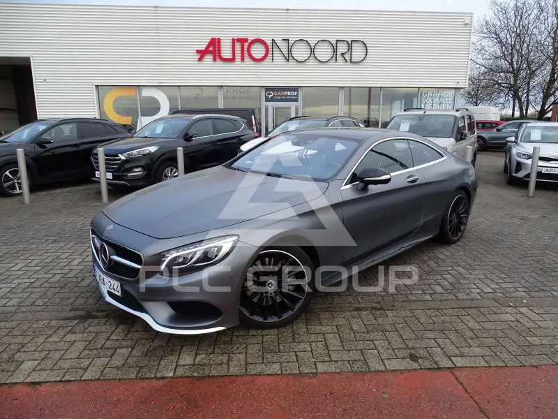 2018 Mercedes Benz S 400