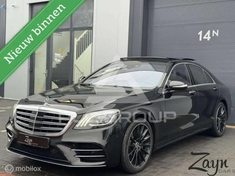 2017 Mercedes Benz S 400