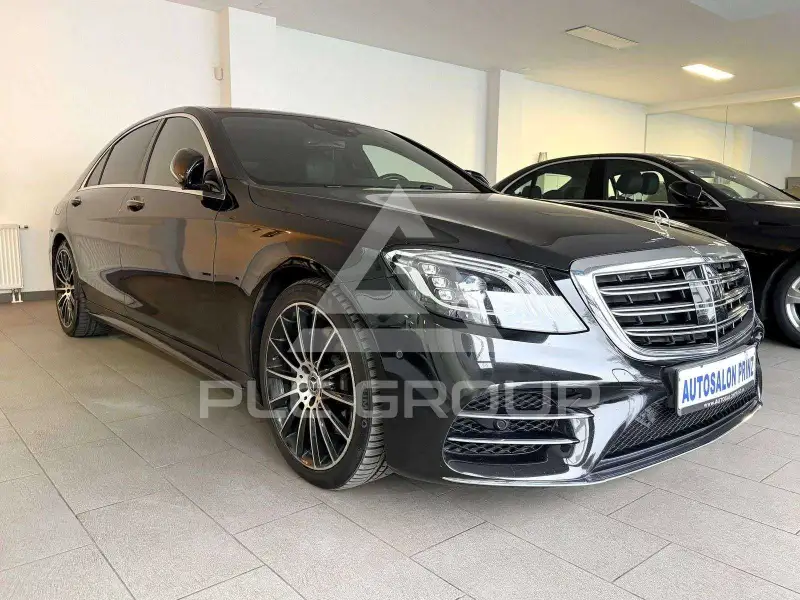 2017 Mercedes Benz S 400