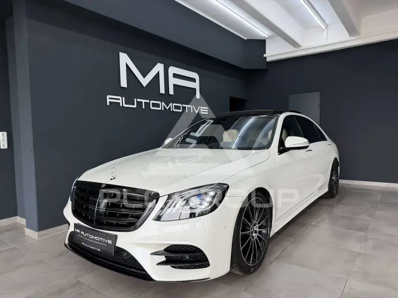 2017 Mercedes Benz S 400
