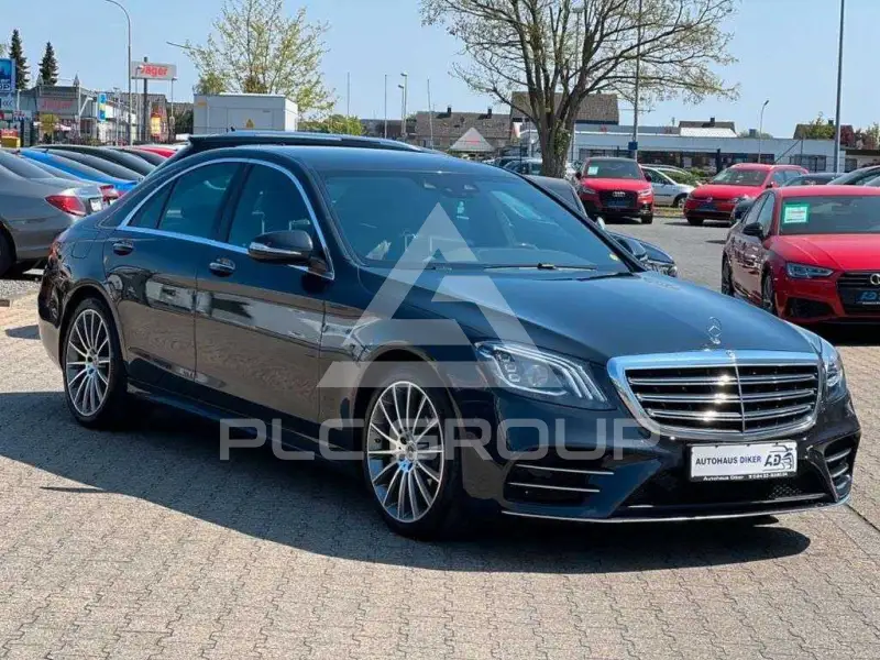 2017 Mercedes Benz S 400