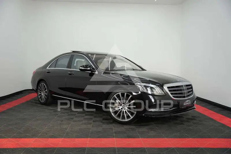 2017 Mercedes Benz S 400