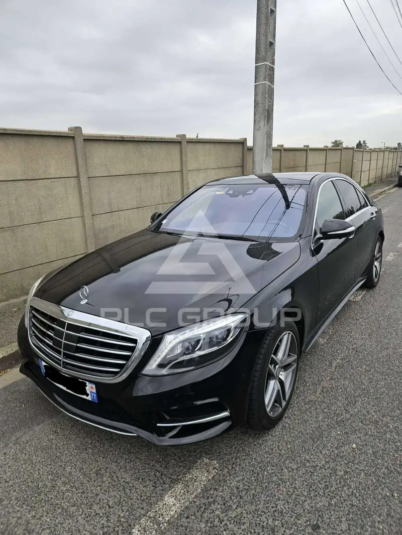 2017 Mercedes Benz S 400