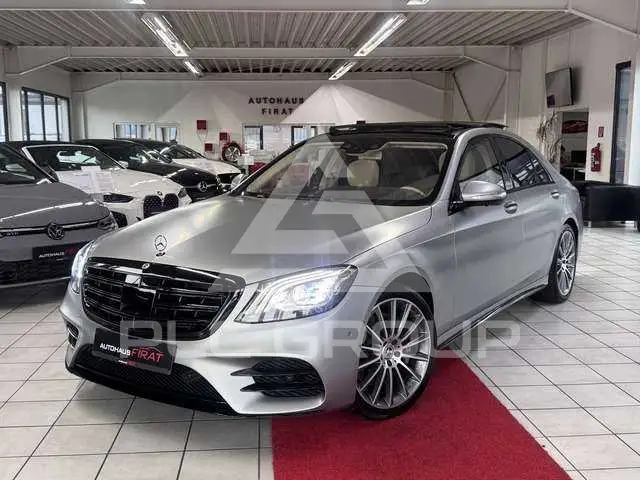 2017 Mercedes Benz S 400