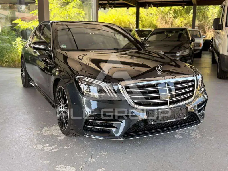 2017 Mercedes Benz S 400