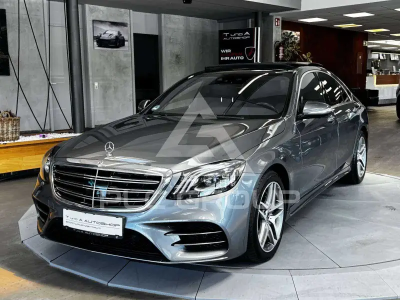 2017 Mercedes Benz S 400
