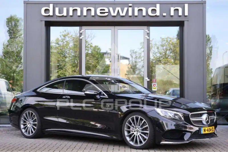 2017 Mercedes Benz S 400