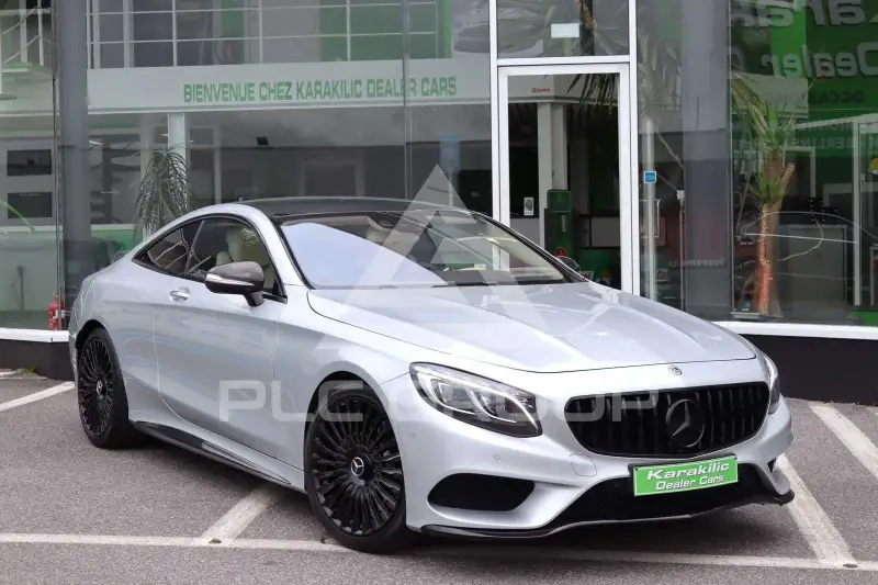 2017 Mercedes Benz S 400