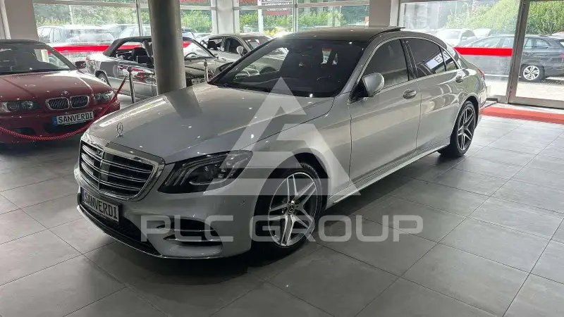 2017 Mercedes Benz S 400