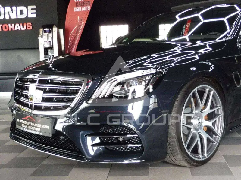2017 Mercedes Benz S 400