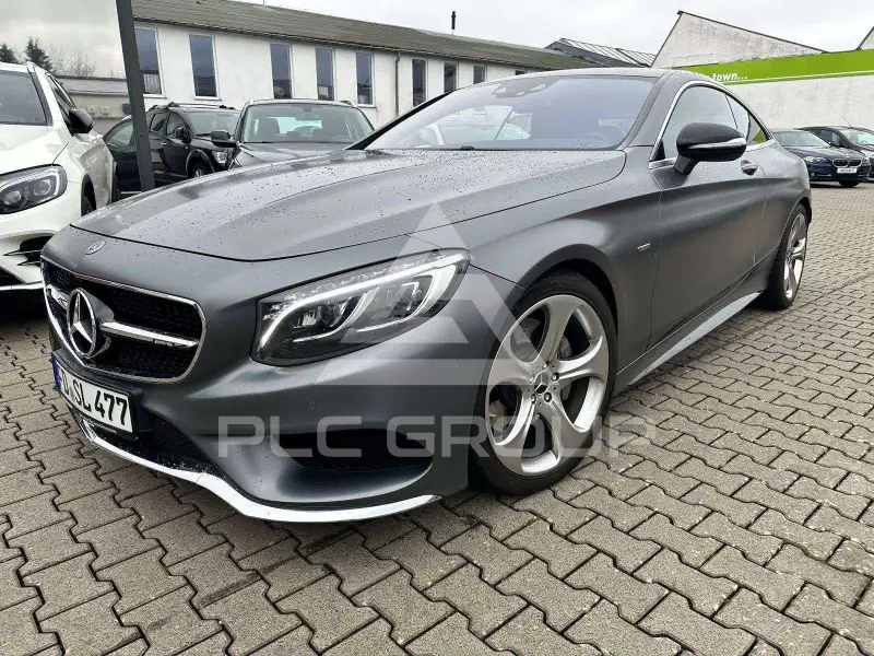 2017 Mercedes Benz S 400