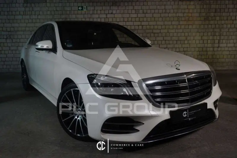 2017 Mercedes Benz S 400