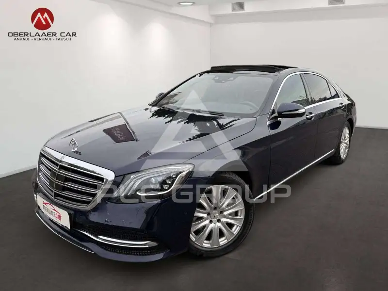 2017 Mercedes Benz S 400