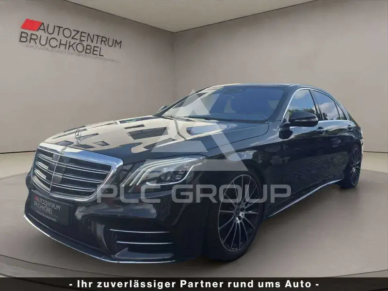 2017 Mercedes Benz S 400