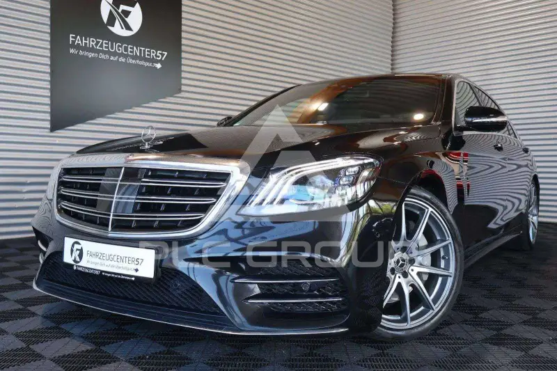 2017 Mercedes Benz S 400